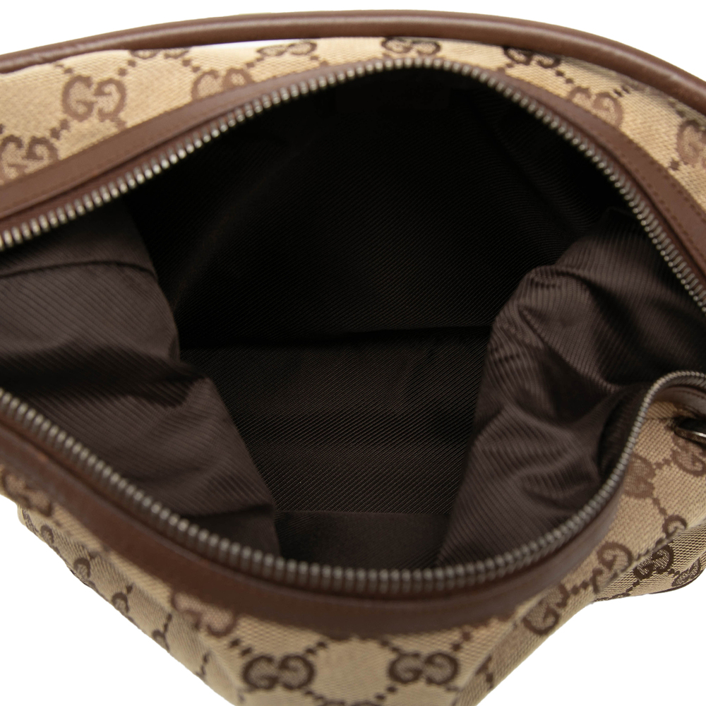 Pre-Loved Gucci GG Canvas Shoulder Bag - Picture 4 of 7